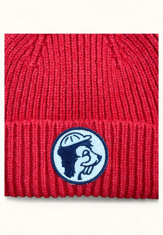 Club Trésor x Mackie Strawberry Beanie