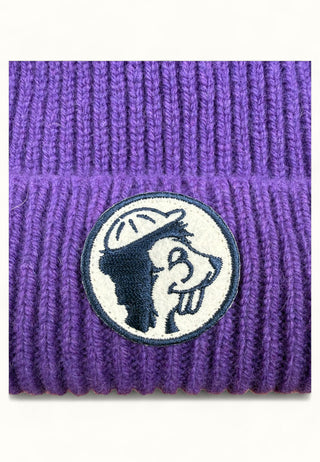 Club Trésor x Mackie Purple Rain Beanie