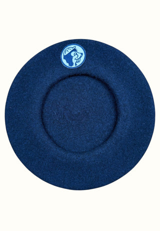 Béret Club Trésor x Le Béret Français Bleu Marine