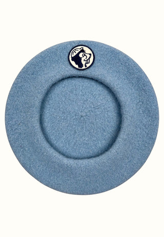 Béret Club Trésor x Le Béret Français Bleu Ciel