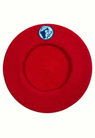 Béret Club Trésor x Le Béret Français Rouge