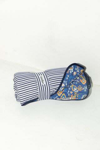 Blanket - Blue Paisley