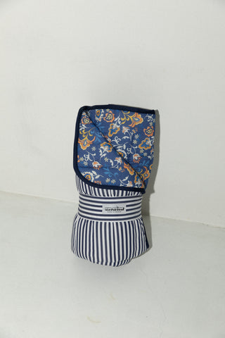 Blanket - Blue Paisley