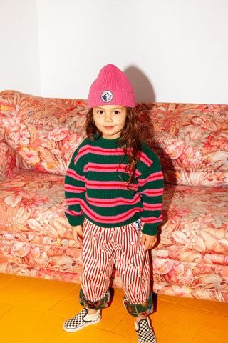 Pull et Bonnet Heritage