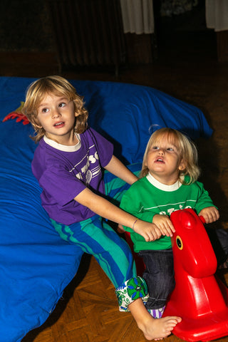 Pantalon évolutif Sporty Paisley