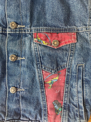 Veste en jean 90's Easy Rider - 2/3 ans, 3/4 ans, 6/7 ans