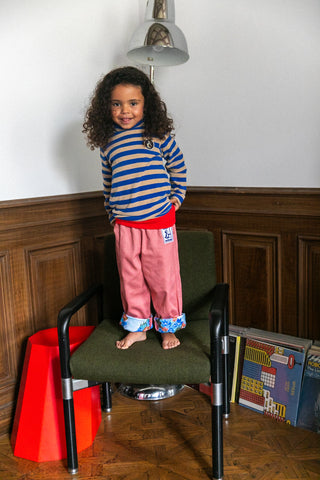 Pantalon évolutif Dusky Pink