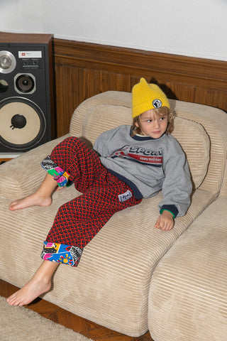 Pantalon évolutif Red Seventies