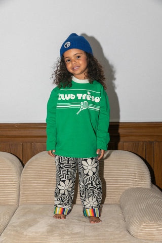 T-shirt manches longues Tennis Vert