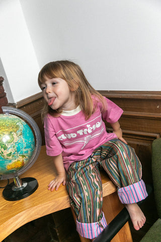 Growing pants Walk in the Forest