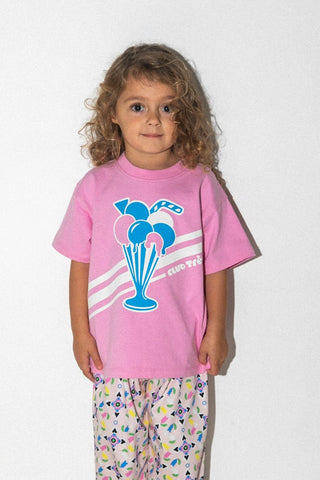 T-shirt Ice cream pink