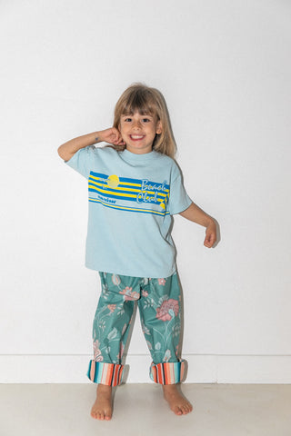 Pantalon évolutif Flower Wallpaper