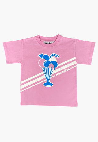 T-shirt Ice cream pink