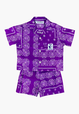 Ensemble Chemise Short Casssis