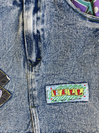 90's denim pencil skirt - 2 years