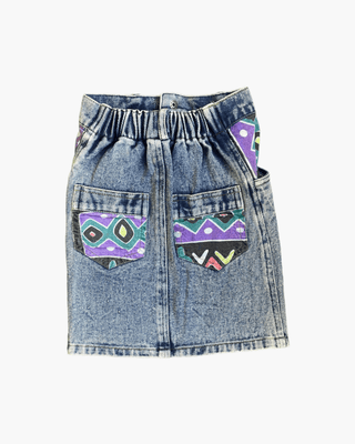 90's denim pencil skirt - 2 years