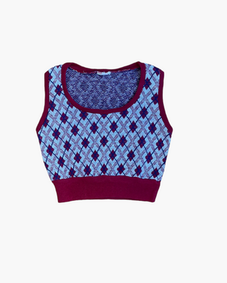 Sleeveless knit sweater - 2 years