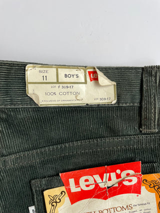 Pantalon Levi's Collector en velours côtelé - 10 ans