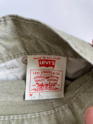 Pantalon Levi's 90's en toile denim effet washed - 10 ans