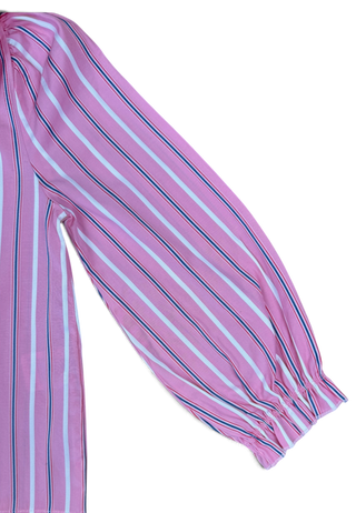 Blouse Pierrot rose clair