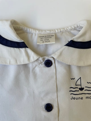 Sailor shirt "June Moussaillon" - 6 months