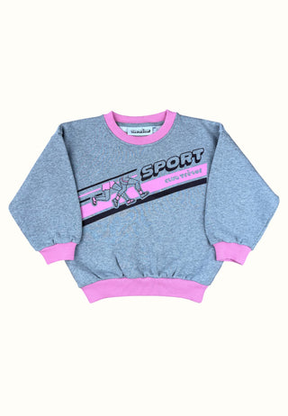 Sweatshirt Pink Sports
