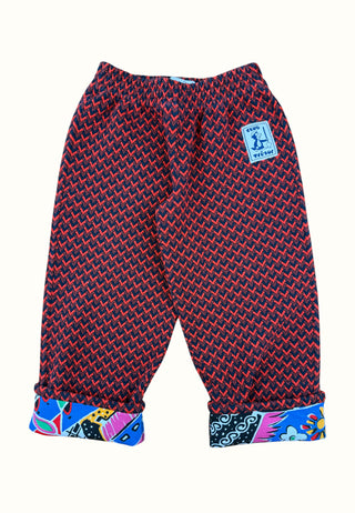 Growing pants Red Seventies