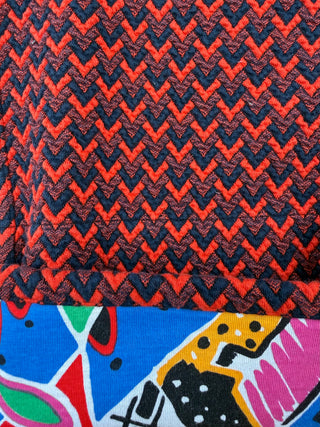 Growing pants Red Seventies