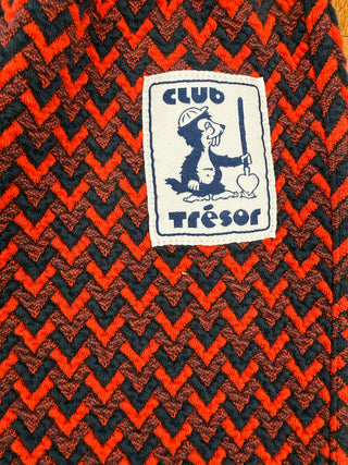 Growing pants Red Seventies