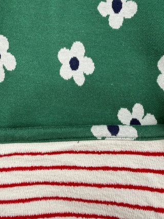 Growing pants - Green Daisy