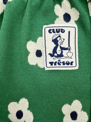 Growing pants - Green Daisy