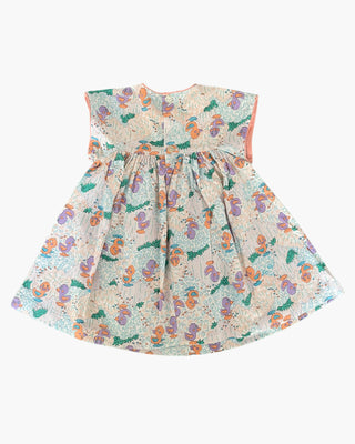 Duck print dress - 3 months