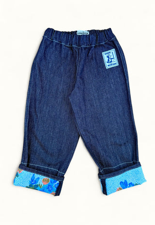 Growing pants Denim and Provence
