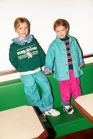 Sweatshirt Golf Green