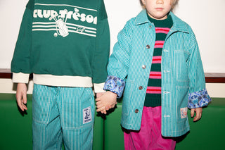 Sweatshirt Golf Green