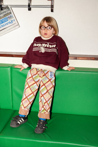 Pantalon évolutif Toffee Check