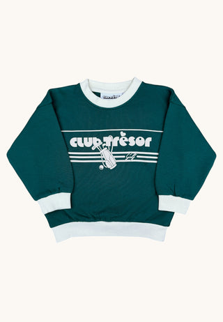 Sweatshirt Golf Green