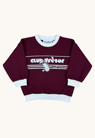 Sweatshirt Golf Wine