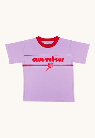 T-shirt Tennis Pink