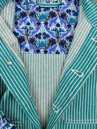 Veste évolutive Workwear verte