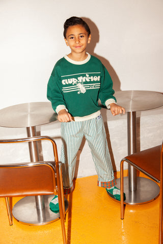 Sweatshirt Golf Green