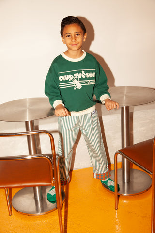 Sweatshirt Golf Green