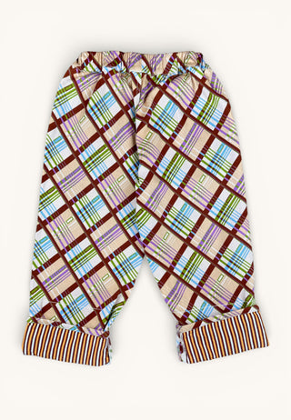Pantalon évolutif Toffee Check