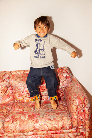 T-shirt manches longues Bobby
