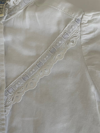 Chemise détails broderie anglaise - 2 ans