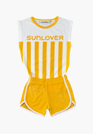Ensemble Summer Sunlover Banana