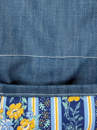 Pantalon évolutif Denim and flowers