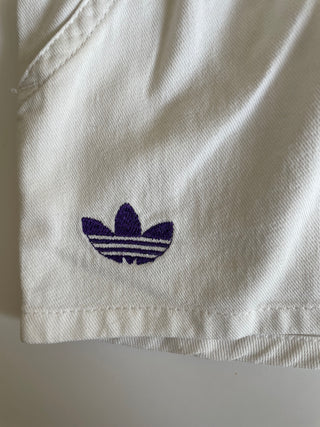 Short tennis blanc Adidas collector - Stefan Edberg collection - 6/8 ans