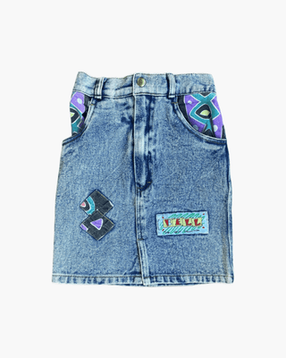 90's denim pencil skirt - 2 years