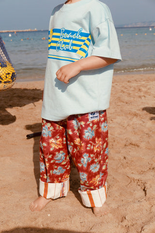 Provence Blossom adjustable trousers